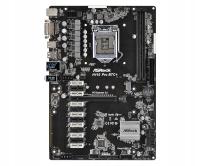 Материнская плата ATX ASRock H110 PRO BTC