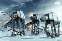 Star Wars Gwiezdne Wojny Bitwa o Hoth - plakat