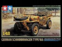 TAMIYA 32506 German Schwimmwagen Type 166