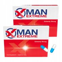 Таблетки для потенции эрекция эрекция MAN-EXTREME X2 капсулы