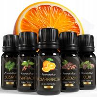 Zestaw Ekologiczne Eteryczne Olejki do Nawilżacza 50ml - Świąteczny XL