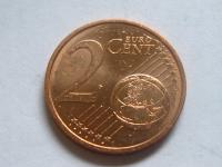 Nr144 Монако монета 2 Euro Cent 2001 состояние 1 UNC