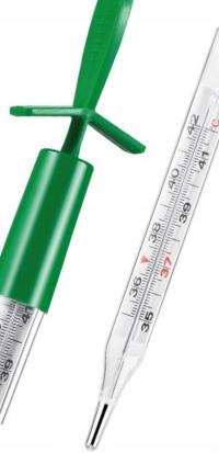 МЕДИЦИНСКИЙ ТЕРМОМЕТР БЕЗ РТУТНОГО СТЕКЛА