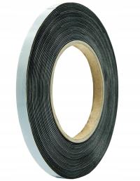 Samoprzylepna USZCZELKA EPDM gęsta gr. 2mm 15mm x 5m Pianka czarna