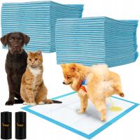 Гигиенические шпалы коврики для собак абсорбирующие мешки