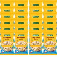 BAKALLAND попкорн соленый-микроволновое зерно-кукуруза поп 90 г x 24 шт.