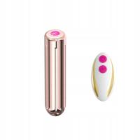 WIBRATOR MINI DLA KOBIET MOCNY BEZPRZEWODOWY NA PILOTA