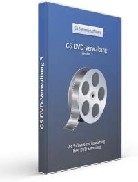 GS DVD-Verwaltung 3 Программа для управления коллекцией DVD немецкий язык