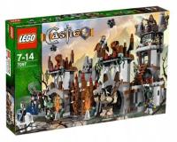 Lego 7097 Castle замок горная крепость троллей