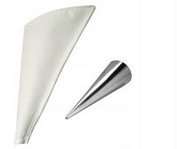 RĘKAW CUKIERNICZY 38 cm + KOŃCÓWKA DO PISANIA 2 mm