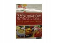365 obiadów na polskim stole na co dzień i od świe
