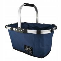 Корзина для покупок складная корзина для пикника сумка для багажника IH темно-синий