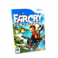 FARCRY VENGEANCE Nintendo Wii pudełkowa