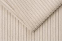 SZTRUKS TKanina OBICIOWA Materiał TAPICERSKI Prążek WELUR Kremowy
