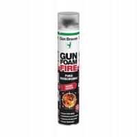 Огнезащитная пена GUNFOAM FIRE Den Braven 750ml