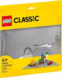 KLOCKI LEGO CLASSIC 11024 SZARA PŁYTKA PODSTAWKA NOWE ZESTAW DLA DZIECI