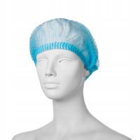 Czepek włókninowy typu CLIP 100 szt jednorazowy MEDYCZNY OCHRONNY