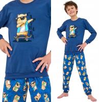 Cornette пижама синий