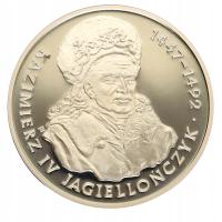 200.000 zł - Kazimierz IV Jagiellończyk -1993 POPIERSIE