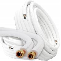 Медная труба для кондиционирования воздуха 1/4 3/8 5 Мб