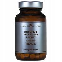 Куркума пиперин имбирь-куркумин экстракт перца - 120 таблеток