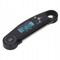 Cyfrowy termometr mięsny profesjonalny wodoodporny odczyt kuchenny 4C