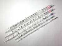 Акриловая пипетка 2 мл достигает дна бутылки 1л стерильная