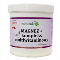 Naturalis MAGNEZ + KOMPLEKS MULTIWITAMINOWY 300 G