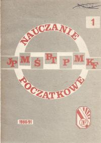 5x NAUCZANIE POCZĄTKOWE nr 1-6 1990/1991