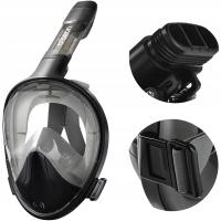 МАСКА ДЛЯ ПОДВОДНОГО ПЛАВАНИЯ С ПОЛНЫМ ЛИЦОМ L / XL