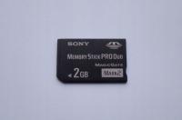 Karta pamięci MEMORY STICK PRO DUO 2GB SONY MARK2 Magic Gate