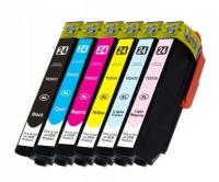 6x TUSZ 24XL DO EPSON XP750 XP-760 XP-970 T2431-36