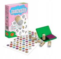 PIECZĄTKI EDUKACYJNE STEMPELKI PIECZĄTKI I NAKLEJKI ZABAWKA KREATYWNE