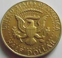 USA 1/2 Dolara 1968 D Kennedy , Srebro 0.400 st. 2