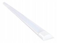 PANEL LED SLIM NATYNKOWY 50W 150CM PLAFON LAMPA OPRAWA BIAŁY 4500K