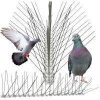 САМЫЕ ПЛОТНЫЕ СИЛЬНЫЕ ШИПЫ ПТИЦЫ ШИПЫ ГОЛУБЯ АНТИ -- ПТИЦЫ НЕРЖАВЕЮЩИЕ