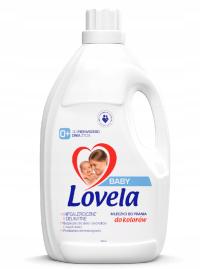 LOVELA BABY ГИПОАЛЛЕРГЕННОЕ МОЛОЧКО ДЛЯ СТИРКИ ДЕТСКОЙ ОДЕЖДЫ ЦВЕТ 2,9 Л