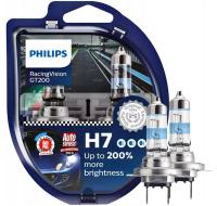 Лампы Philips RacingVision GT200 H7 55 Вт 2 шт.
