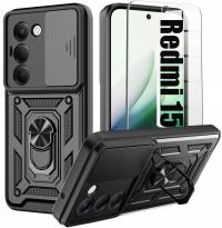 Plecki PANZER-ALITECH do Xiaomi Redmi 15 czarny