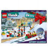 LEGO Friends Kalendarz adwentowy dla dziewczynek 41758