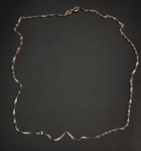 ANK SREBRNY ŁAŃCUSZEK