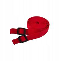 Ремень трос для буксировки саней и слайдеров 3 м - Красный