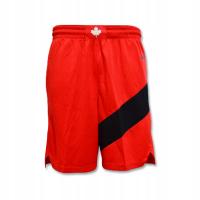 Spodenki Nike Toronto Raptors Swingman Shorts czerwony
