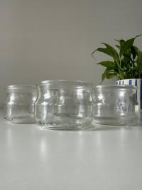 Szklane pojemniczki zestaw 5szt szkło N27