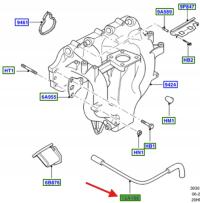 PRZEWÓD PODCIŚNIENIE FOCUS 1998-05 CONNECT 02-13 1094763_ 98AB-12A188-ZB