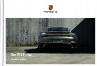 Porsche 911 Turbo prospekt model 2022