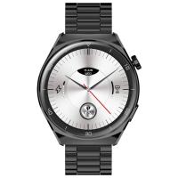 Garett V12 Smartwatch черный стальной ремешок 5904238485620