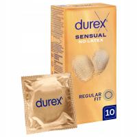 Презервативы Durex SENSUAL NO LATEX тонкие без латекса без латекса 10 шт