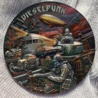 2024 Niue 5$ The Punk Universe Dieselpunk 2oz