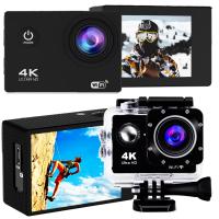 4K Full HD DRMZ ActionXtreme Pro спортивная камера 2 ручки водонепроницаемый 30M